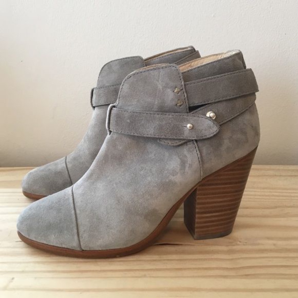 Rag And Bone Harrow Booties - image 1